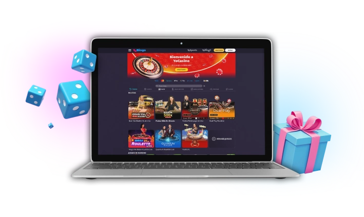 YoBingo Casino España Desktop