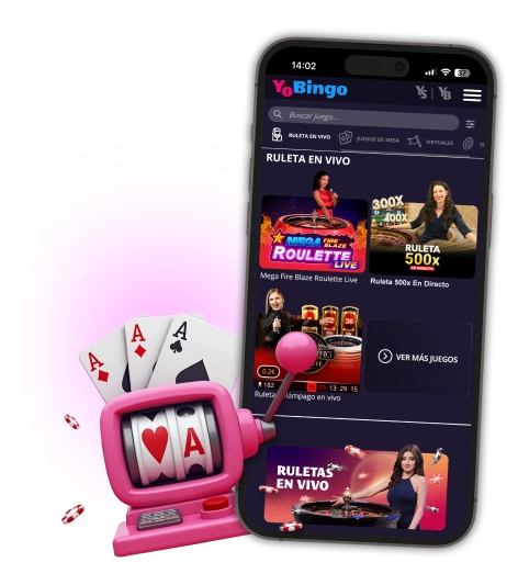 YoBingo Casino España Mobile