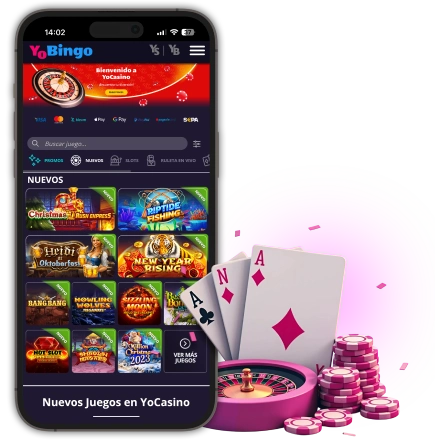 YoBingo Casino España Mobile